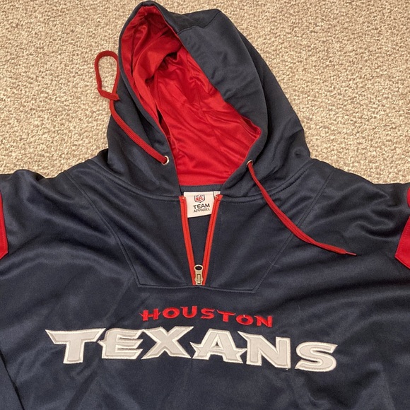 Houston Texans 3XL Hoodie NFL Team Shop Hooded Sweatshirt New With Tags NWT. - Picture 2 of 7